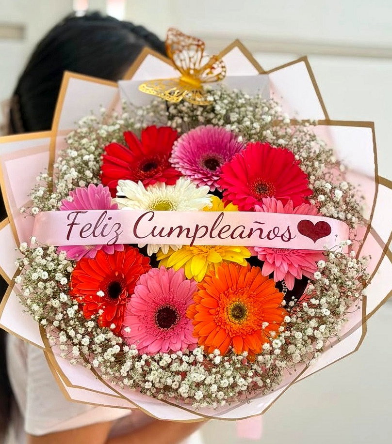 Lindo día (ramo 10 gerberas)_1