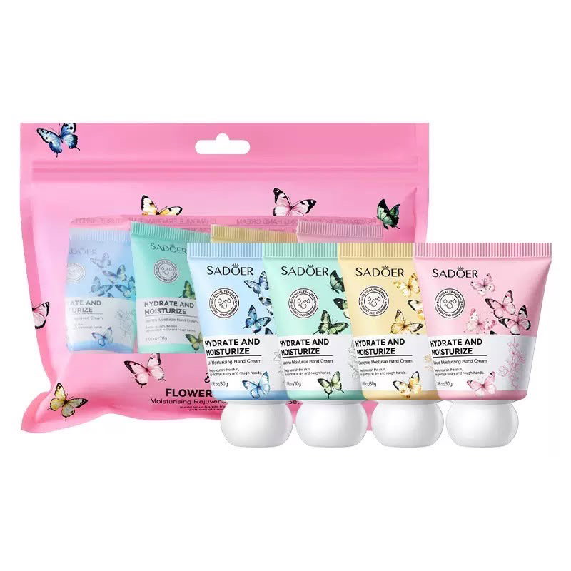 Pack de 4 crèmes mains SADOER