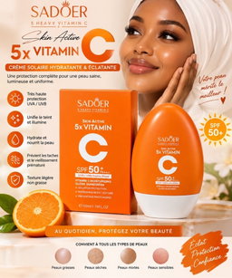 Crème solaire SADOER