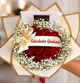 Felicidades graduada