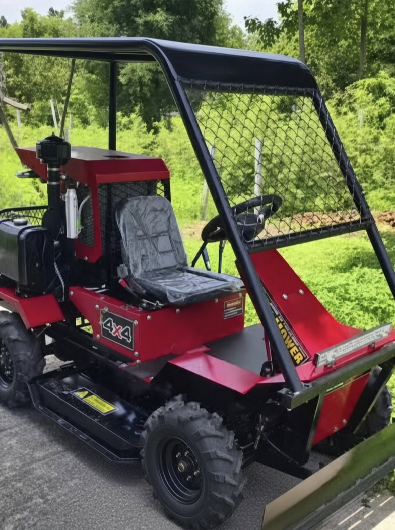 KUBOTA DIESEL 4X4 25 HOS POWER