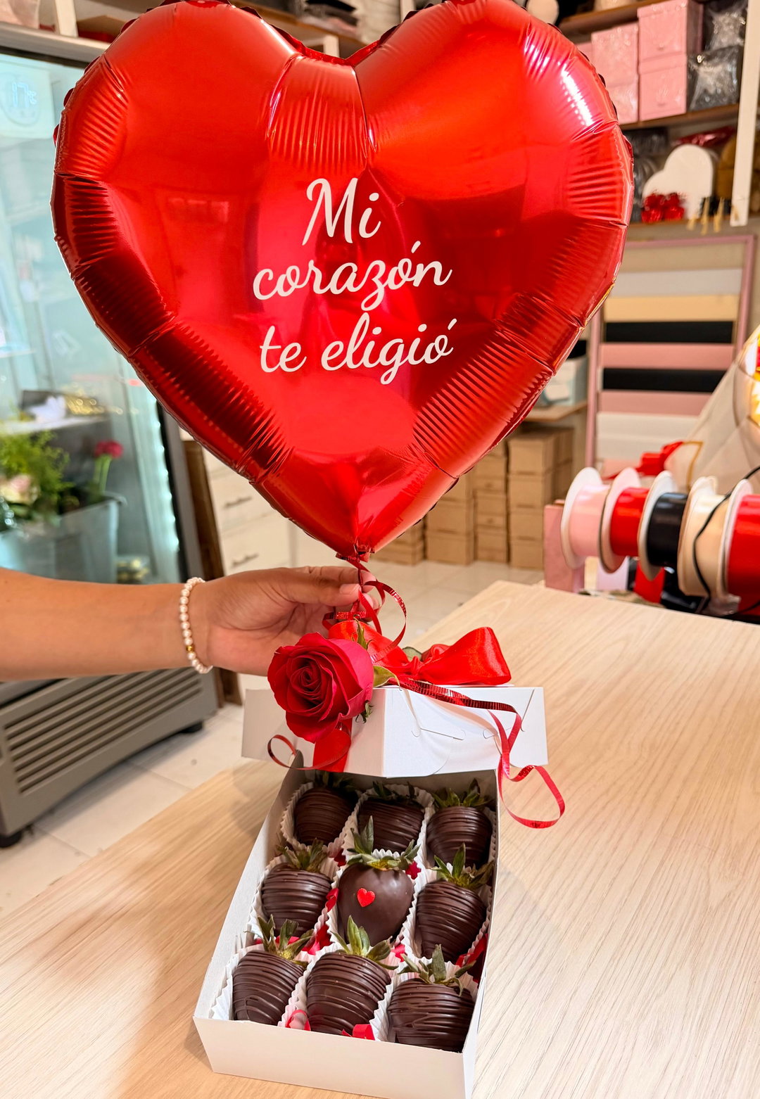 Mi corazón te eligió ❤️