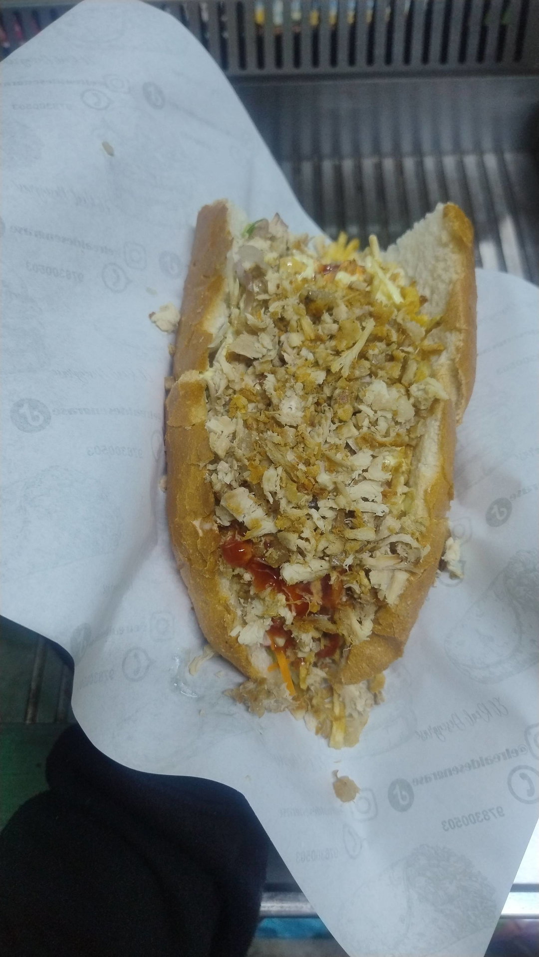 Sandwich de Cerdo Mediano