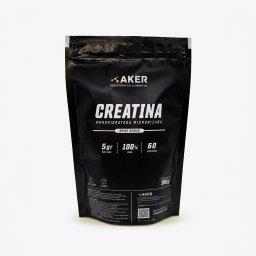 Creatina Monohidratada micronizada alta pureza Aker 300g