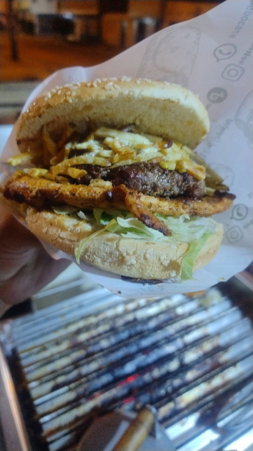 Hamburguesa Mixta