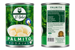 🌴 Palmito en Rodajas El Búho 400 g