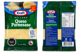 🧀 Queso Parmesano Rallado Kraft 40 g