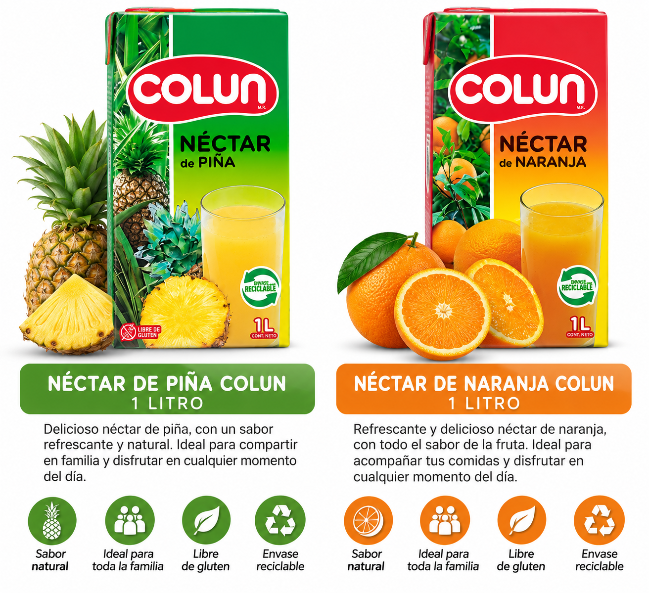 🧃 Néctar Colun 1 L