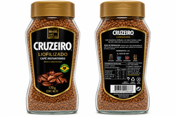 ☕ Café Cruzeiro Liofilizado 170 g