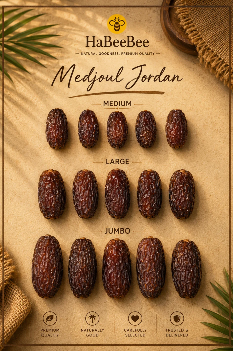 HaBeeBee Wholesale Medjoul Jordan | 5 Kg Collection_3