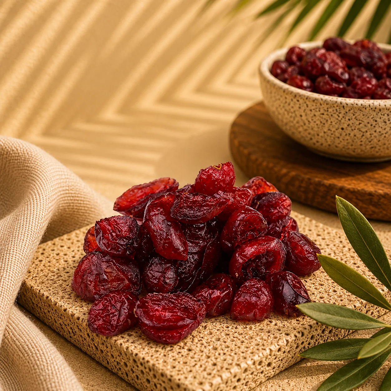 HaBeeBee Wholesale Dried Cranberries | 11.34 Kg_0