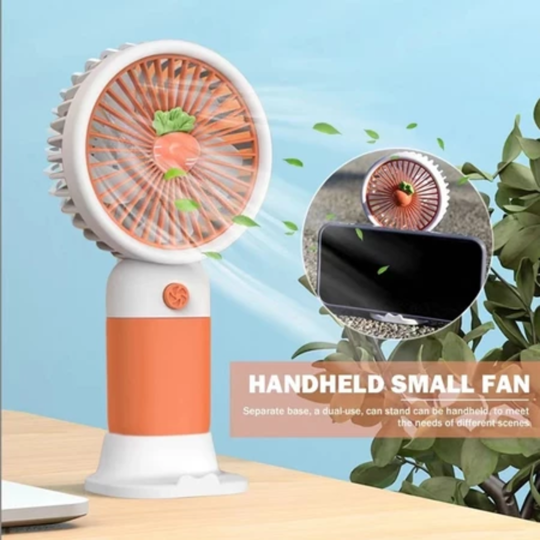 MINI HANDHELD FAN FRUITY T100 _2