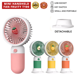 MINI HANDHELD FAN FRUITY T100 