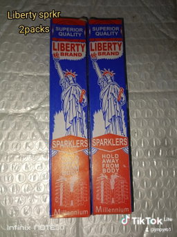 Liberty sparker