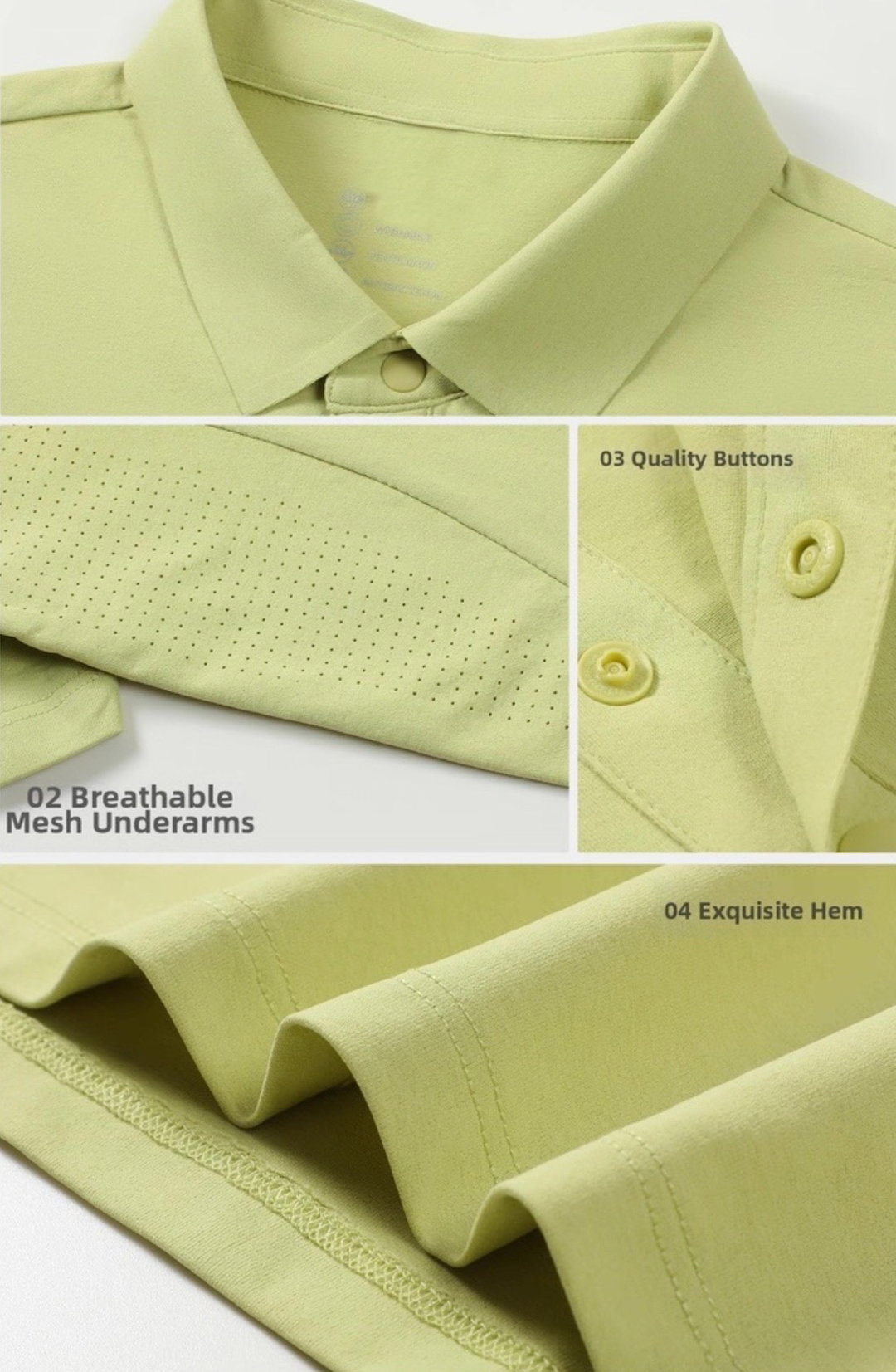 STYLE 1 Premium Sorona Cotton 