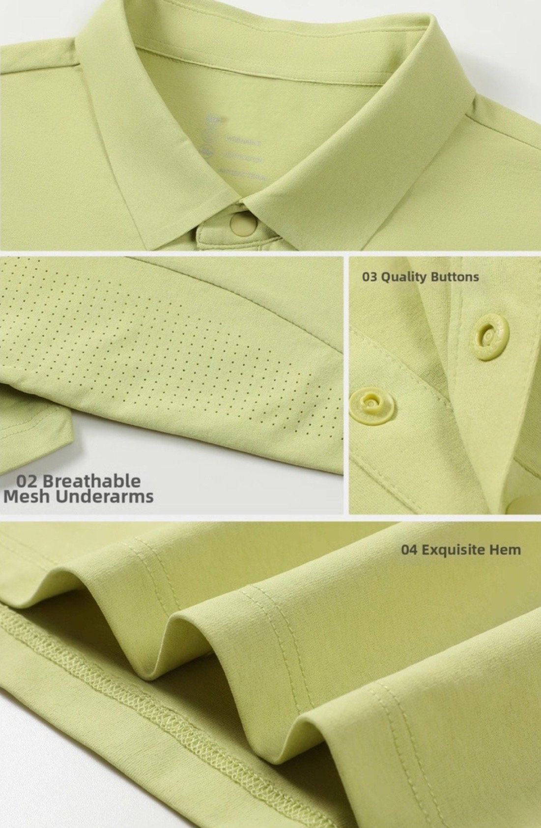 STYLE 1 Premium Sorona Cotton _0