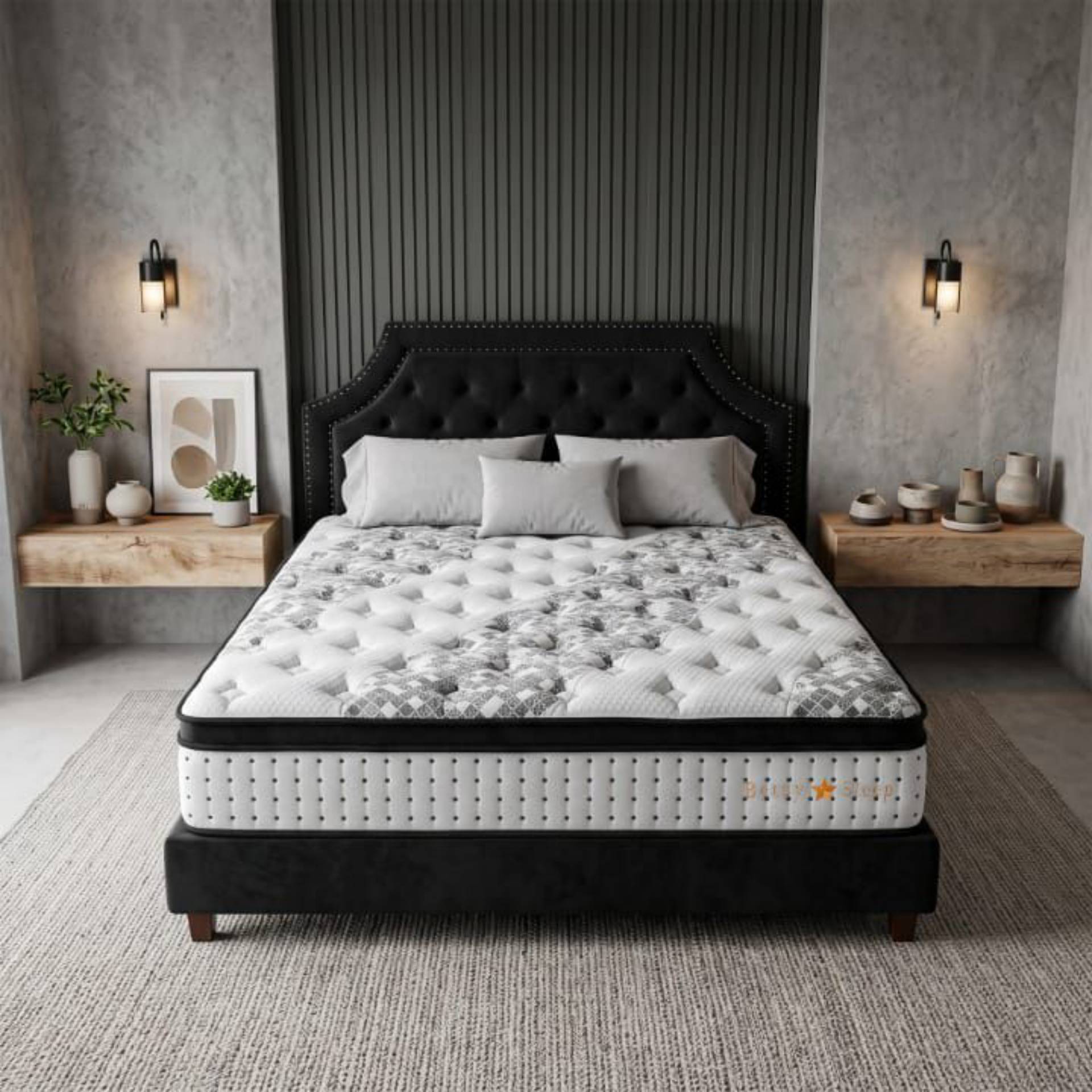 Matelas Orthopédique Double 160x200_0