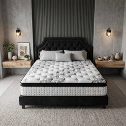 Matelas Orthopédique Double 160x200