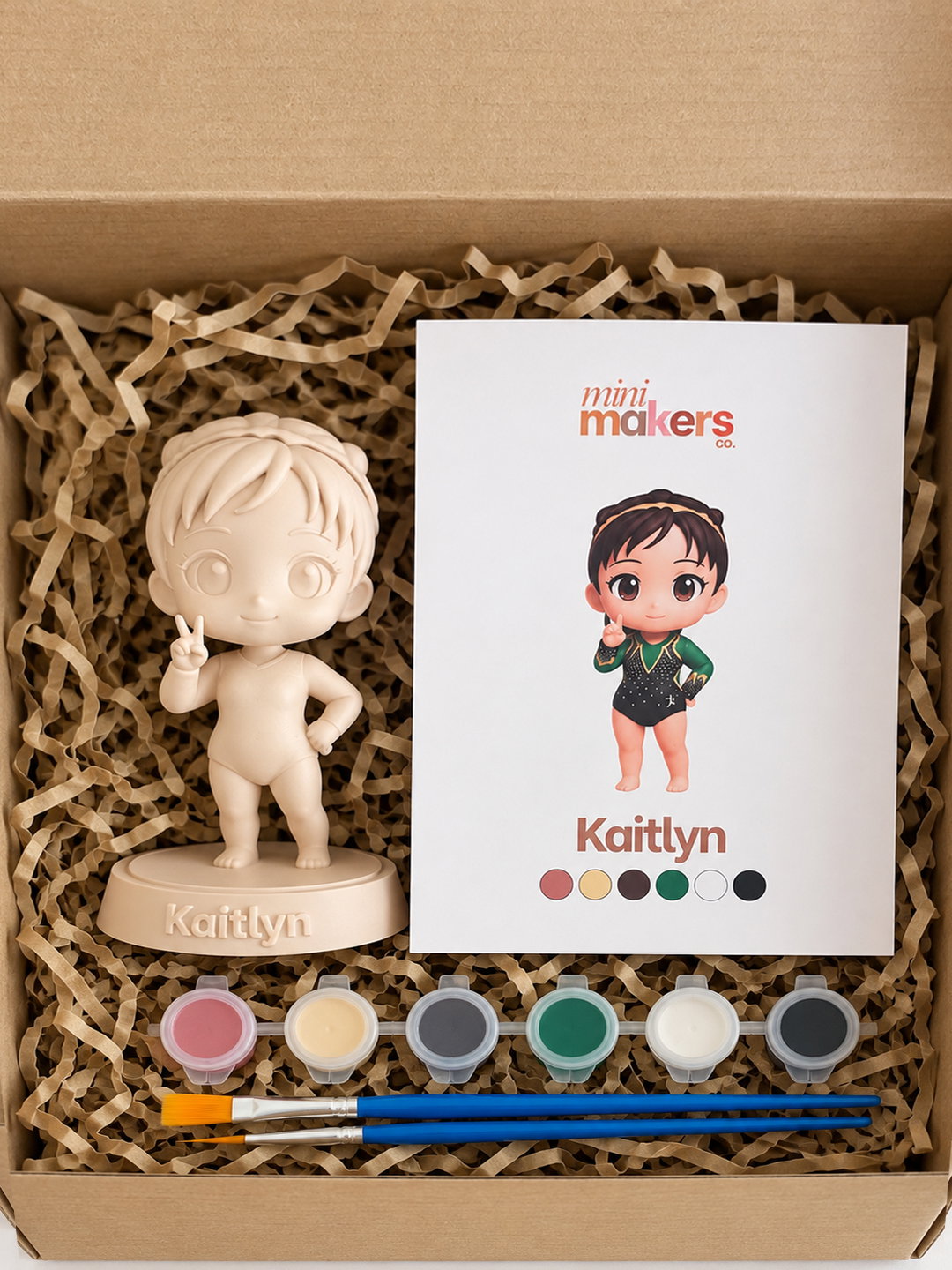 Paint Your Own Mini Me (Pre-order)
