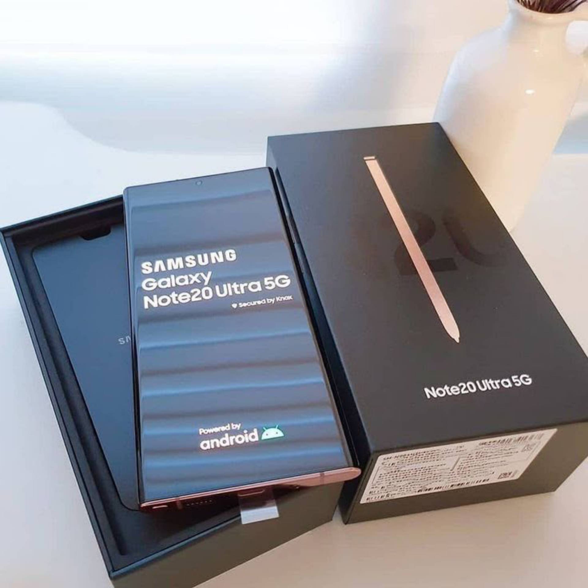 Samsung Galaxy Note20 Ultra 5G 256GB - Bronze_0
