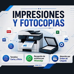 Impresiones / Fotocopias