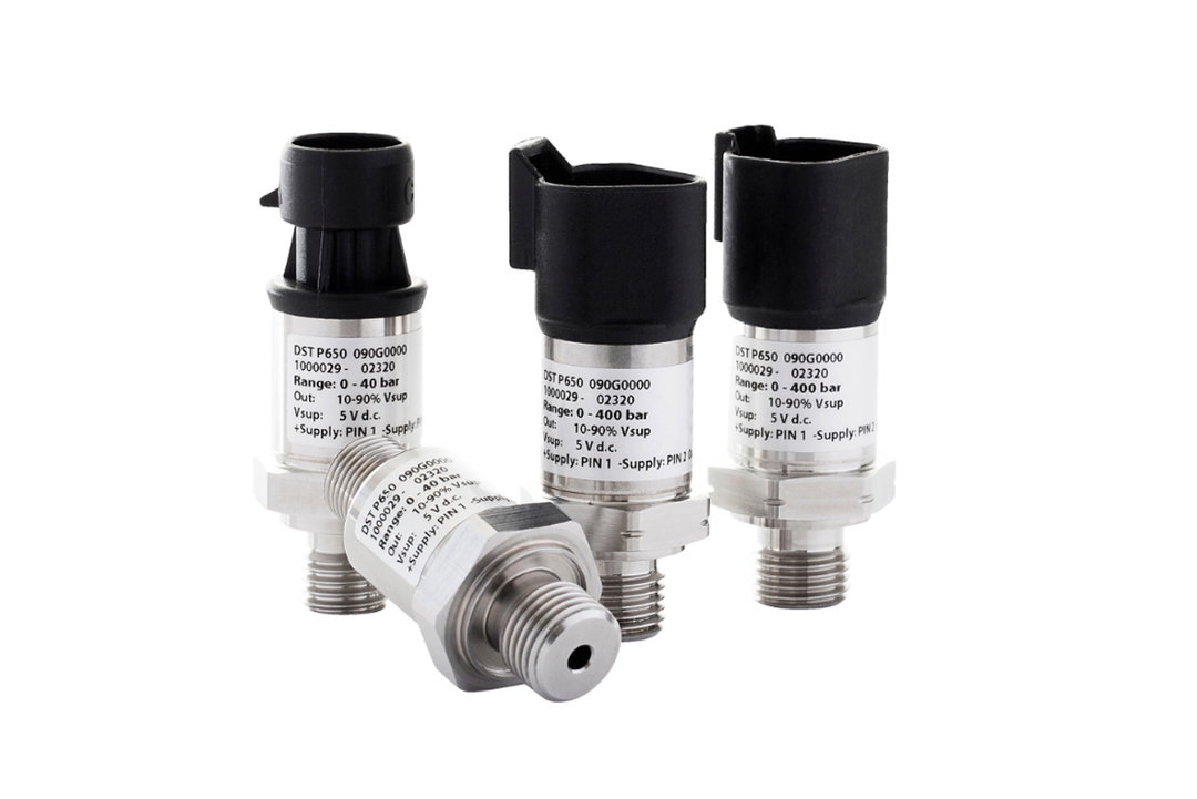 Pressure Transmitter DST P600 and DST P650