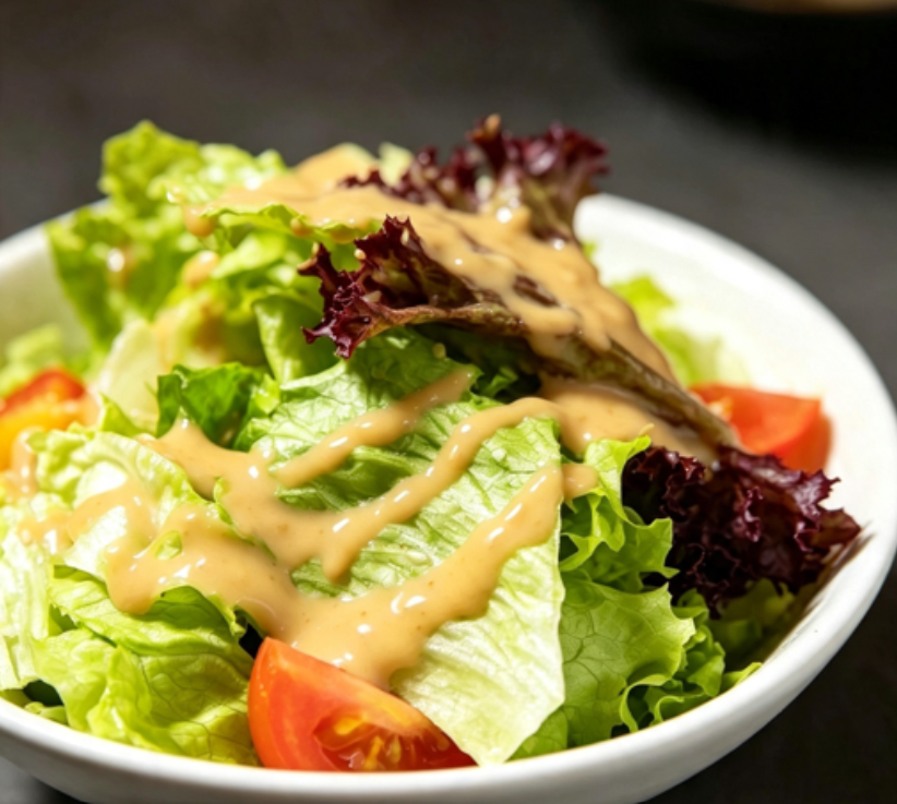 Garden Salad with Yuzu Sesame_0