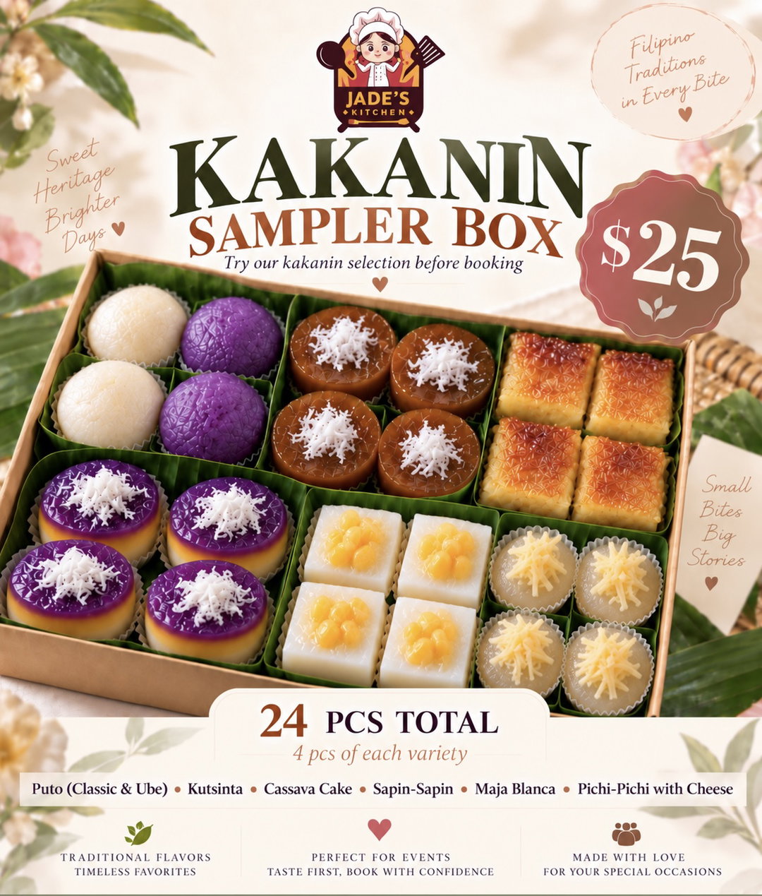 Kakanin Sampler Box