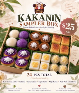 Kakanin Sampler Box
