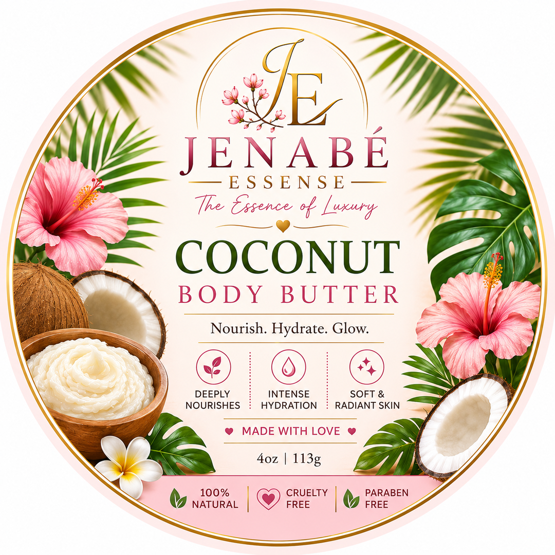 Coconut Body Butter