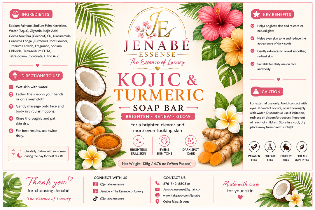 Kojic & Tumeric Soap Bar 