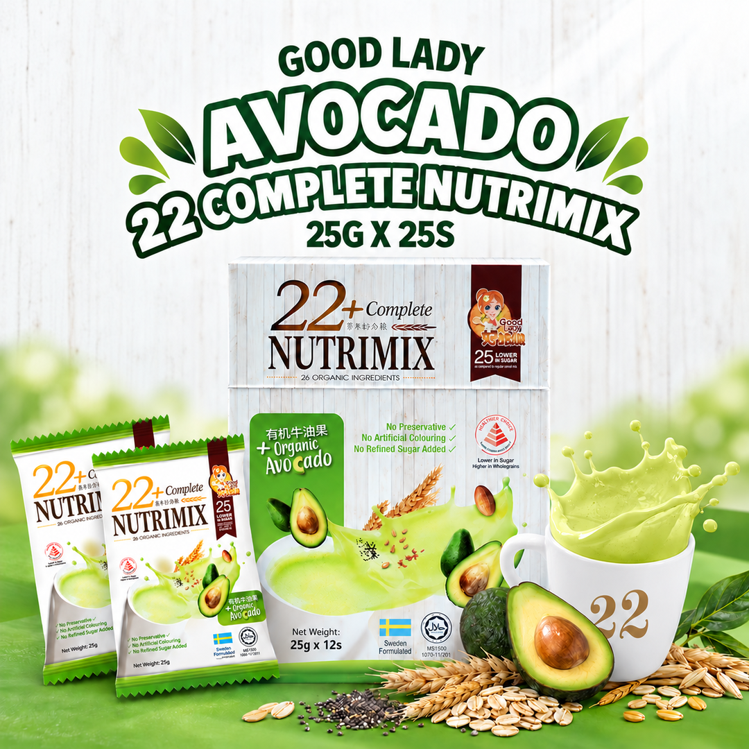 22+ Complete Nutrimix (Organic Avocado) - 25g x 12s