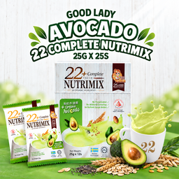 22+ Complete Nutrimix (Organic Avocado) - 25g x 12s