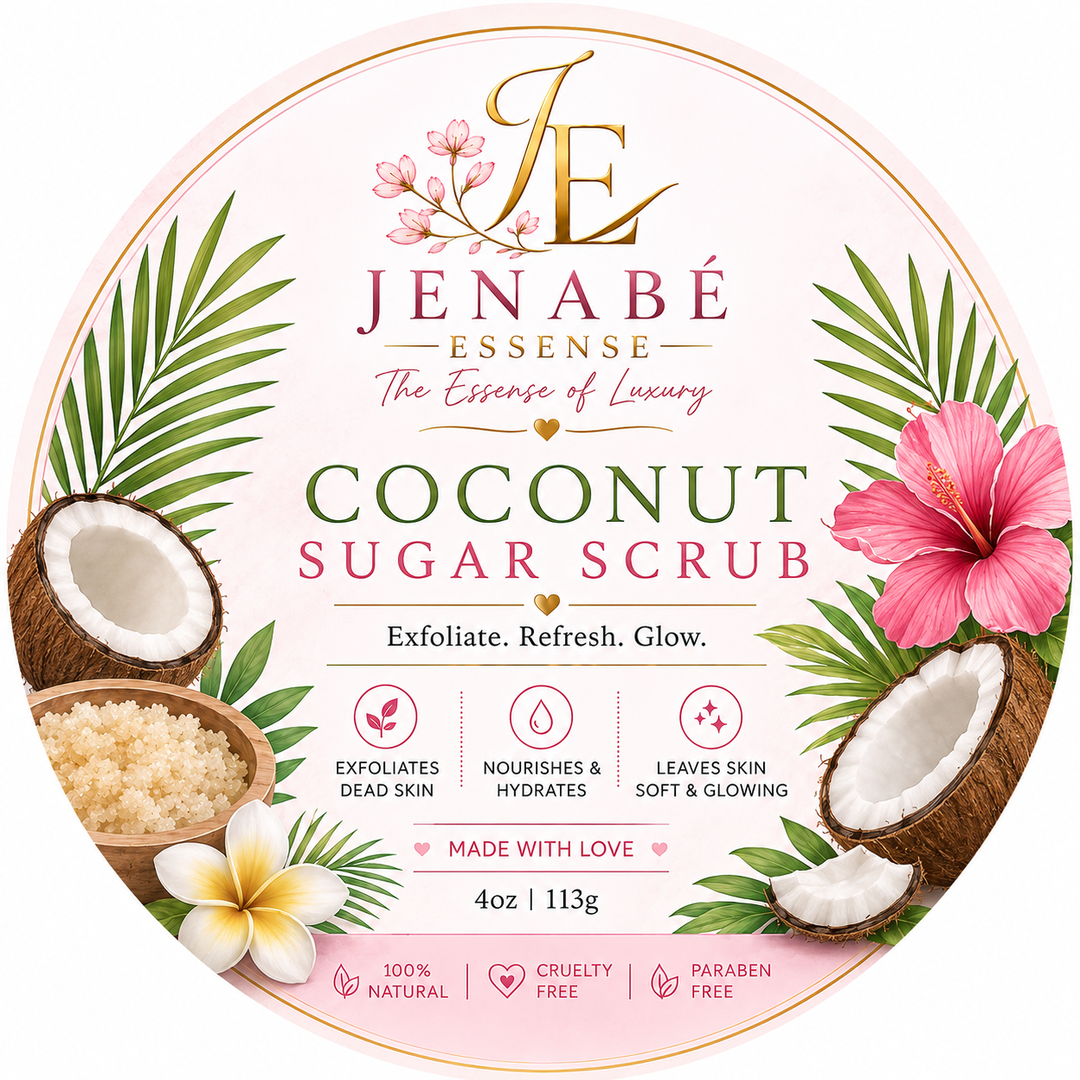 Coconut Body Scrub