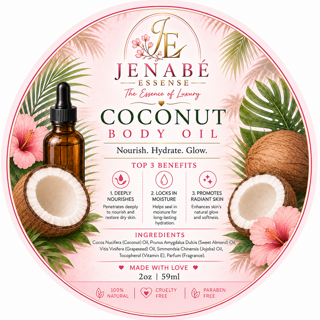 Coconut Body Oil