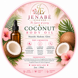 Coconut Body Oil
