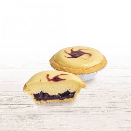 Blueberry Cheese Tart