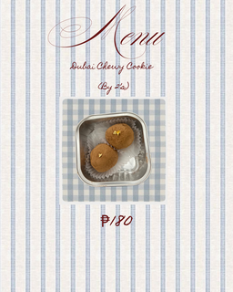 Dubai chewy cookie (by 2’s)