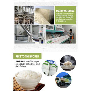 [4KG] Sunshine Taiwan Pearl Rice + Short Grain Brown Rice - 2kg x 2packs_3