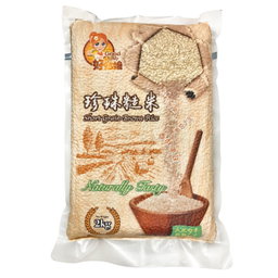 [4KG] Sunshine Taiwan Pearl Rice + Short Grain Brown Rice - 2kg x 2packs