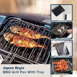 BBQ FISH GRILL PAN