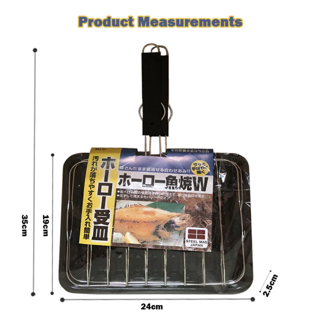 BBQ FISH GRILL PAN_6