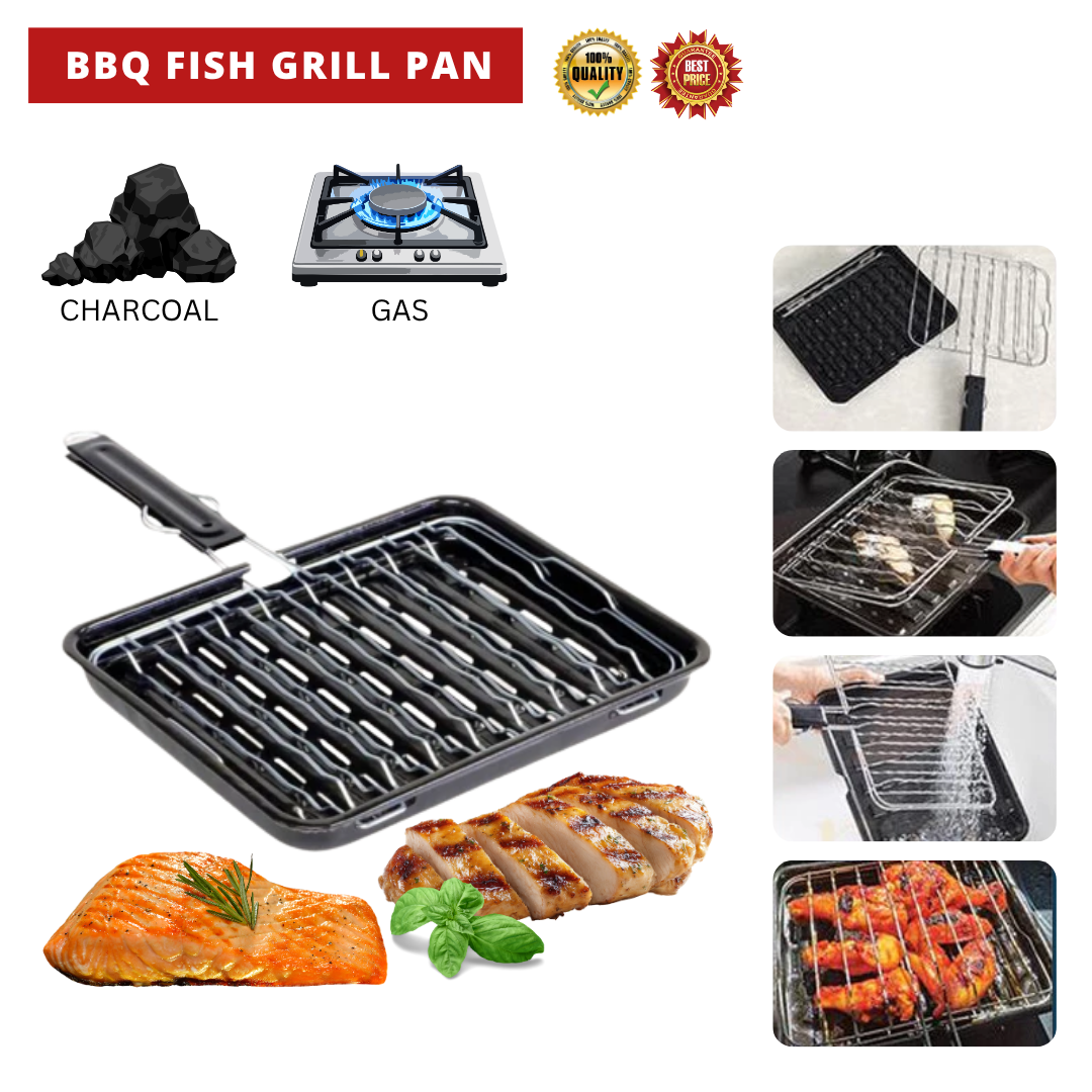 BBQ FISH GRILL PAN_0