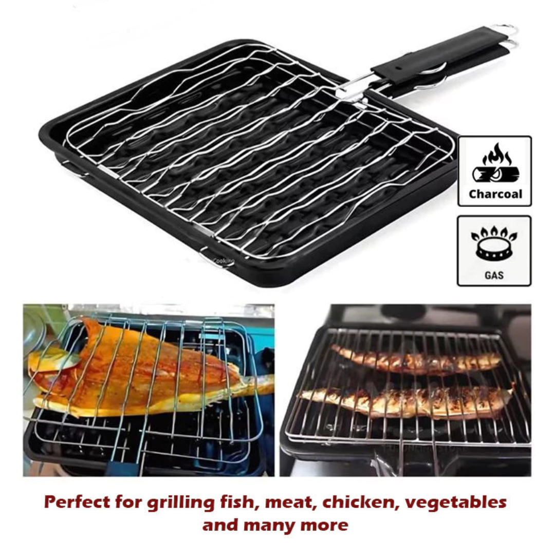 BBQ FISH GRILL PAN_5