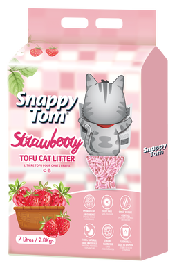 Snappy Tom Tofu Cat Litter - 7L (2.8kg)