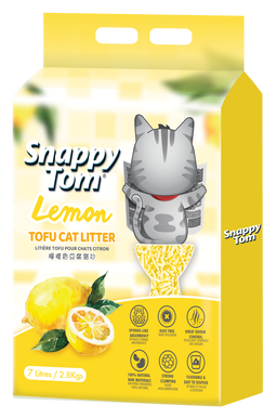 Snappy Tom Tofu Cat Litter - 7L (2.8kg)