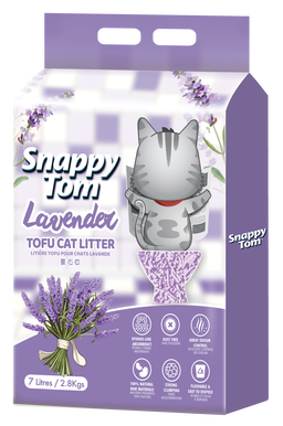 Snappy Tom Tofu Cat Litter - 7L (2.8kg)