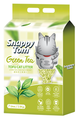 Snappy Tom Tofu Cat Litter - 7L (2.8kg)