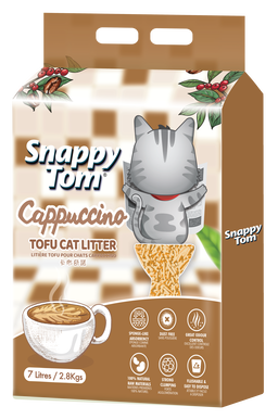 Snappy Tom Tofu Cat Litter - 7L (2.8kg)