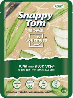 Snappy Tom Gourmers Premium Wet Pet Food (Adult) - 70g